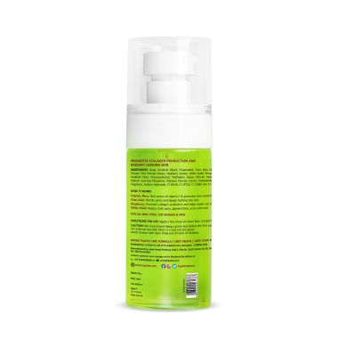 La Pink: Vitamin C White Haldi Face Toner Serum for Glowing Radiant Skin | 100% Microplastic Free Formula | Suitable for All Skin Types | 50ml