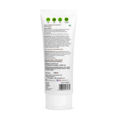 La Pink: Vitamin C White Haldi Face Wash for Glowing Radiant Skin | 100% Microplastic Free Formula | Suitable for All Skin Types | 100ml
