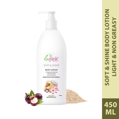 Young Forever Soft & Shine Body Lotion with 100% Microplastic Free Formula ,...