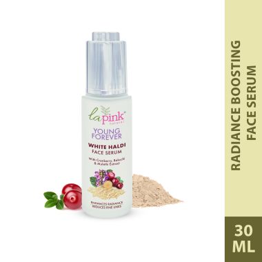 La Pink: Young Forever Face Serum with 100% Microplastic Free Formula , Reduces Fine Lines, Pigmentation, Dark Spots For All Skin Types | 30 ml