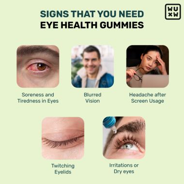 What's Up Wellness: What's Up Wellness Eye Health Gummies