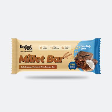 Beyond Food: Millet Bar - Assorted Pack (Pack of 6)