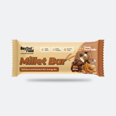 Beyond Food: Millet Bar - Assorted Pack (Pack of 6)