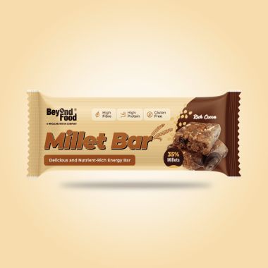 Beyond Food: Millet Bar - Assorted Pack (Pack of 6)