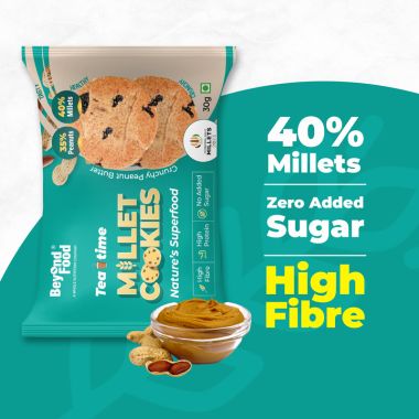 Beyond Food: Millet Cookies - Assorted Pack (Pack of 12)