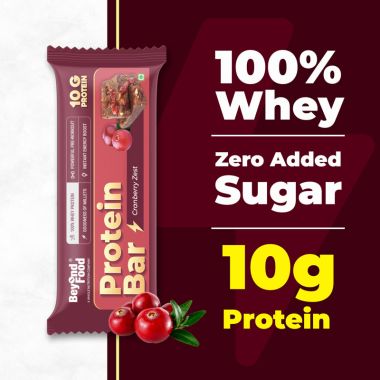 Beyond Food: Protein Bars - Assorted Pack (Pack of 6)