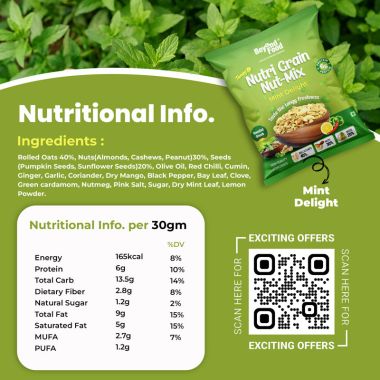 Beyond Food: Nutri Mixtures - Mint Delight (Pack of 12)