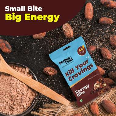 Beyond Food: Energy Bites - Classic Cocoa (Pack of 25)