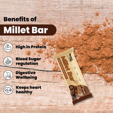 Beyond Food: Millet Bar - Assorted Pack (Pack of 6)