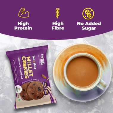 Beyond Food: Millet Cookies - Assorted Pack (Pack of 12)