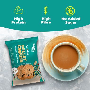 Beyond Food: Millet Cookies - Assorted Pack (Pack of 12)