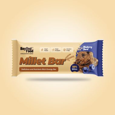 Beyond Food: Millet Bar - Assorted Pack (Pack of 6)