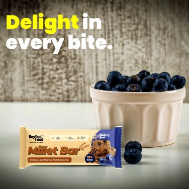 Beyond Food: Millet Bar - Assorted Pack (Pack of 6)