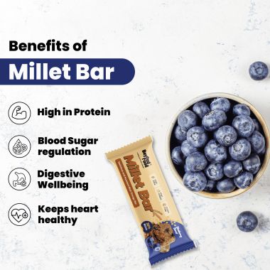 Beyond Food: Millet Bar - Assorted Pack (Pack of 6)