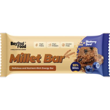 Beyond Food: Millet Bar - Assorted Pack (Pack of 6)