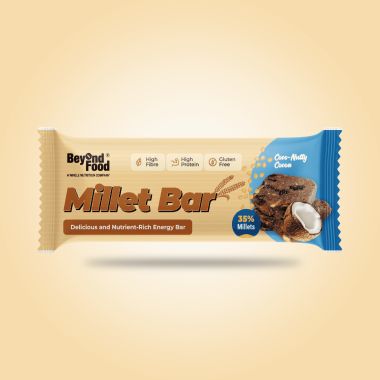 Beyond Food: Millet Bar - Assorted Pack (Pack of 6)