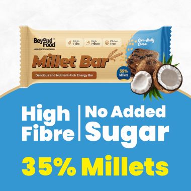 Beyond Food: Millet Bar - Assorted Pack (Pack of 6)