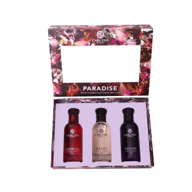 Carlton London: Women Paradise Gift Set of 3 - 30ml each