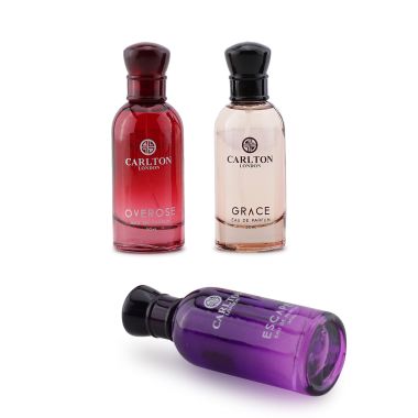 Carlton London: Women Paradise Gift Set of 3 - 30ml each