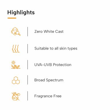 Dermatouch: Multivitamin SPF 50 PA+++ Sunscreen Gel - 50gm