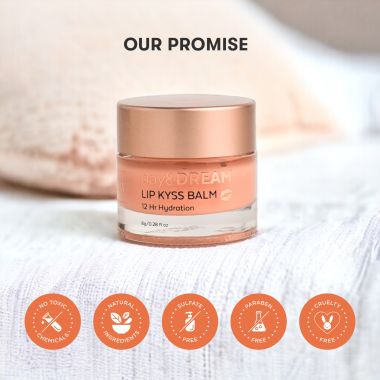 Oceglow: Super 12-Hour Hydration Lip Mask with Rosehip & Raspberry Oil | For Naturally Glowing Lips, Fades Lip Pigmentation