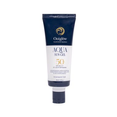 Oceglow: SPF 50 PA+++ Sunscreen Gel for Women & Men With Salicylic Acid For Oily, Sensitive & Acne Prone Skin