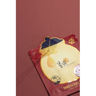 Papa Recipe: Bombee Ginseng Red Honey Oil Mask Pack(1ea)