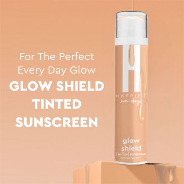 Happier: Sun-days Glow Shield Tinted Sunscreen SPF 50+ PA+++ - 50ml