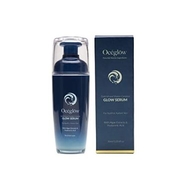 Oceglow: Hyaluronic Acid Glow Serum for Intense Hydration & Glowing Skin