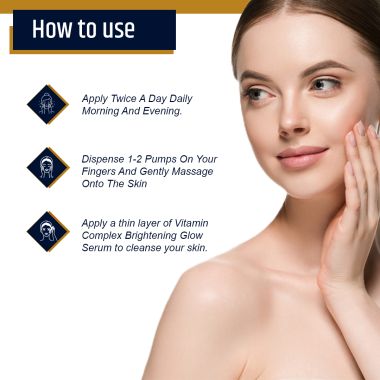 Oceglow: Hyaluronic Acid Glow Serum for Intense Hydration & Glowing Skin