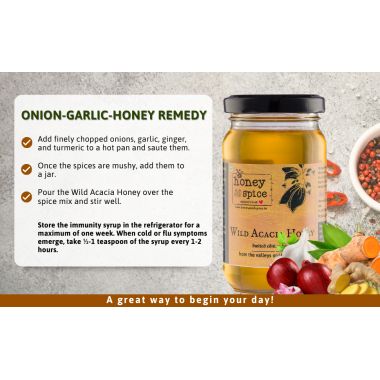 Honey and Spice: Wild Acacia Honey | 250gm
