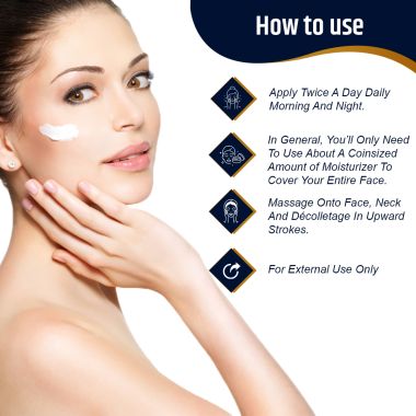 Oceglow: Anti Ageing Water Cream For Women, Anti-Ageing Cream for Wrinkles & Fine lines