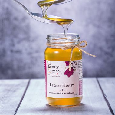 Honey and Spice: Lychee Honey | 250gm