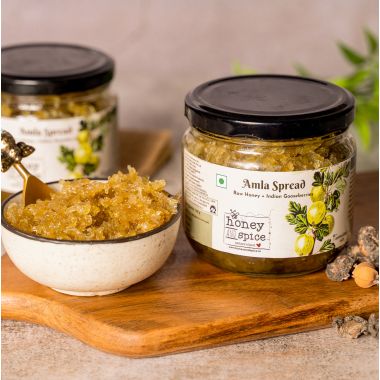 Honey and Spice: Amla Spread 350gm