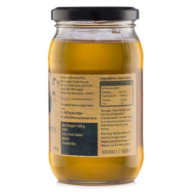 Honey and Spice: Wild Acacia Honey | 500gm