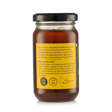 Honey and Spice: Central Indian Wild Honey 250gm