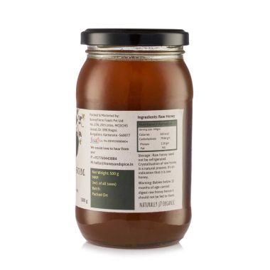 Honey and Spice: Tropical Blossom Honey 500gm