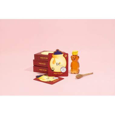 Papa Recipe: Bombee Ginseng Red Honey Oil Mask Pack(1ea)