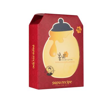 Papa Recipe: Bombee Ginseng Red Honey Oil Mask Pack(1ea)