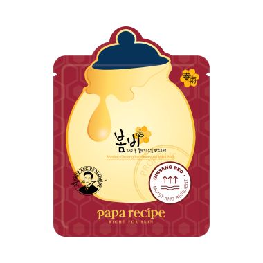 Papa Recipe: Bombee Ginseng Red Honey Oil Mask Pack(1ea)