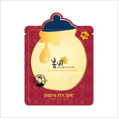Papa Recipe: Bombee Ginseng Red Honey Oil Mask Pack(1ea)
