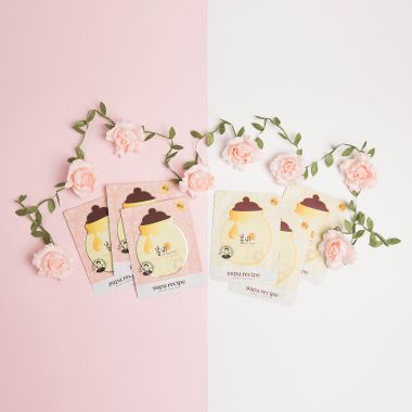 Papa Recipe: Bombee Rose Gold Honey Mask Pack(1ea)