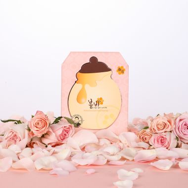 Papa Recipe: Bombee Rose Gold Honey Mask Pack(1ea)