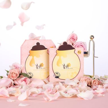 Papa Recipe: Bombee Rose Gold Honey Mask Pack(1ea)