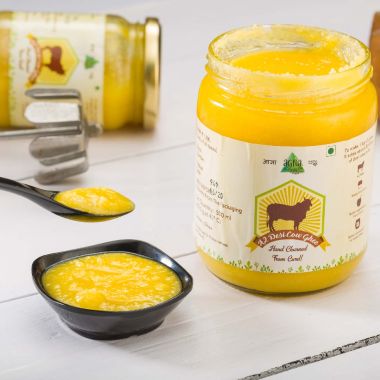 Honey and Spice: Agna A2 Desi Cow Ghee | 500g