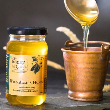 Honey and Spice: Wild Acacia Honey | 250gm
