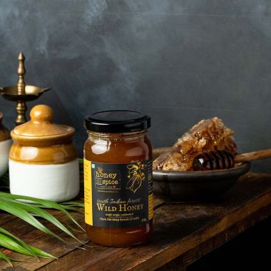 Honey and Spice: South Indian Wild Honey 400gm