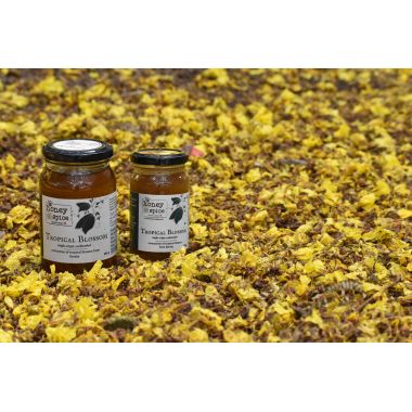 Honey and Spice: Tropical Blossom Honey 250gm