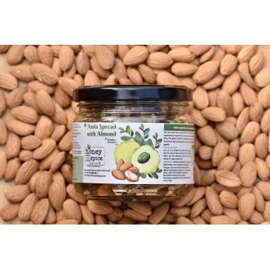 Honey and Spice: Amla Spread with Almond 350gm