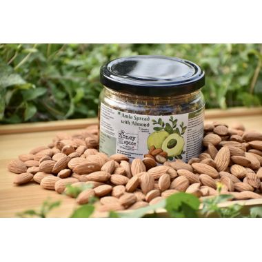 Honey and Spice: Amla Spread with Almond 350gm